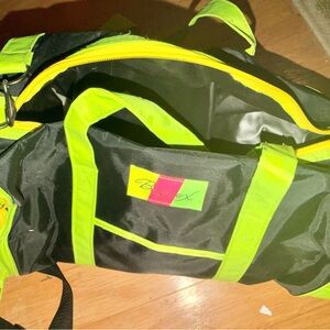 BagMax Neon Black/Green Travel Bag